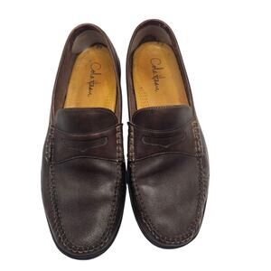 Cole Haan Men's French Cup Penny Loafer Brown Driving Moccasin #C07638 Size 11M